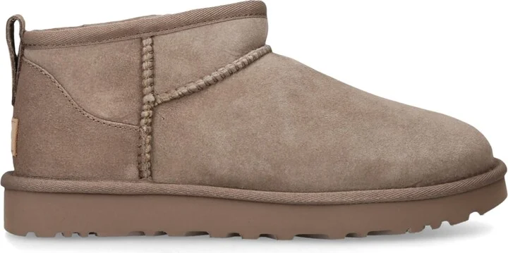 UGG Suede Classic Ultra Mini Boots