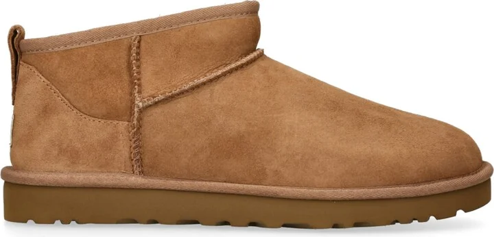 UGG Suede Classic Ultra Mini Boots