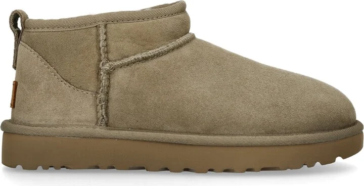 UGG Suede Classic Ultra Mini Boots