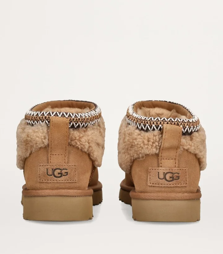 UGG Suede Classic Ultra Mini Flatform Boots 30 - Image 2