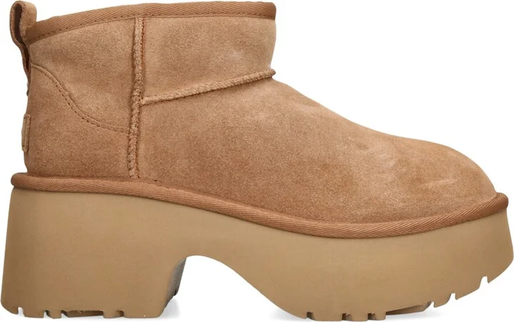 UGG Suede Classic Ultra Mini New Heights Boots 70