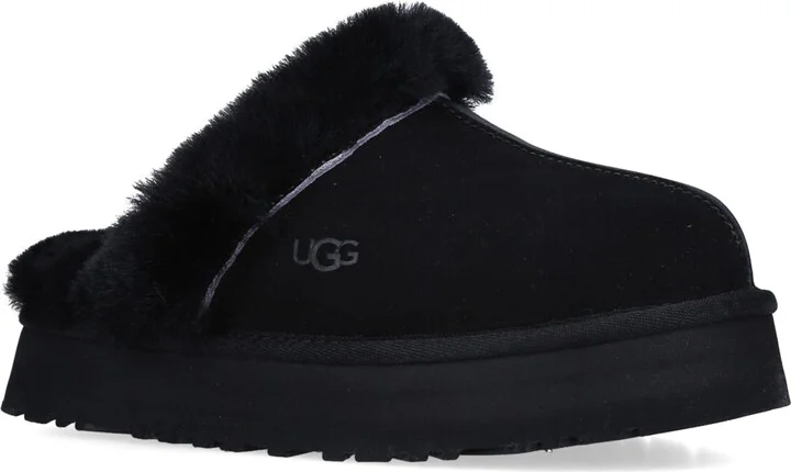 UGG Suede Disquette Flatform Slippers - Image 3