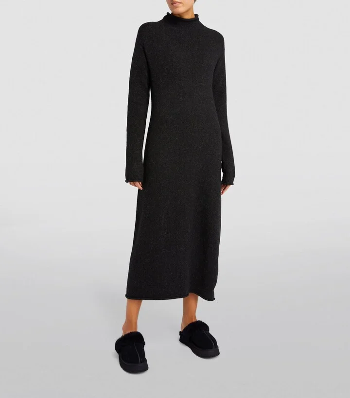 UGG Suede Disquette Flatform Slippers - Image 4