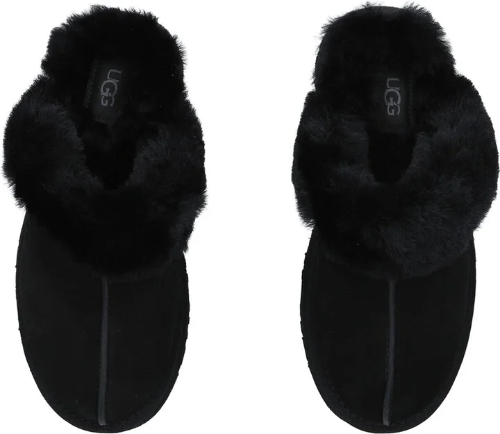 UGG Suede Disquette Flatform Slippers - Image 5