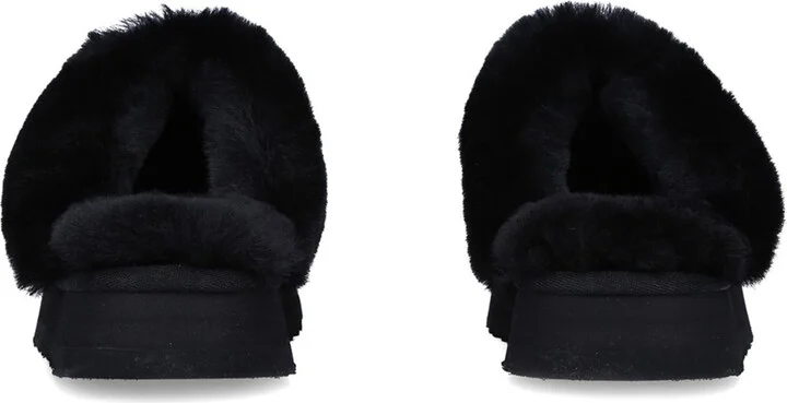 UGG Suede Disquette Flatform Slippers - Image 6