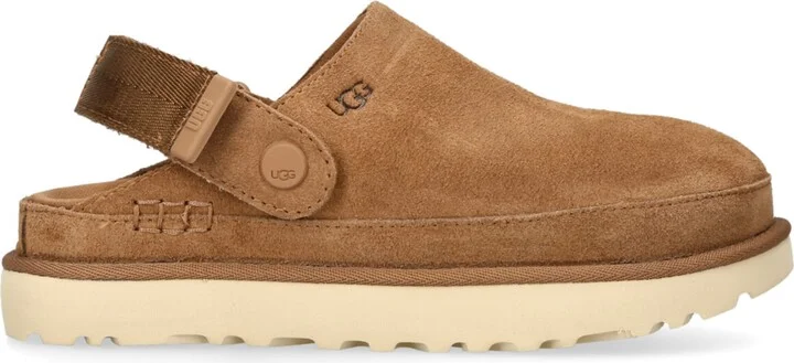 UGG Suede Goldenstar Clogs