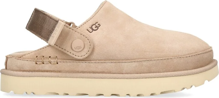UGG Suede Goldenstar Clogs