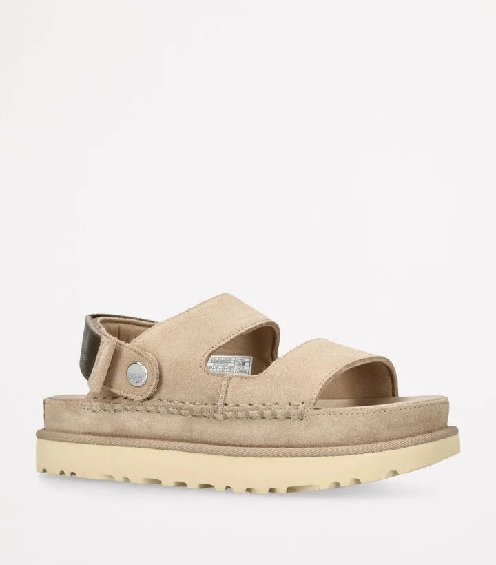 UGG Suede Goldenstar Glide Sandals 25 - Image 3