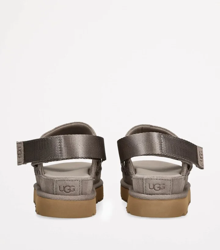 UGG Suede Goldenstar Glide Sandals - Image 2