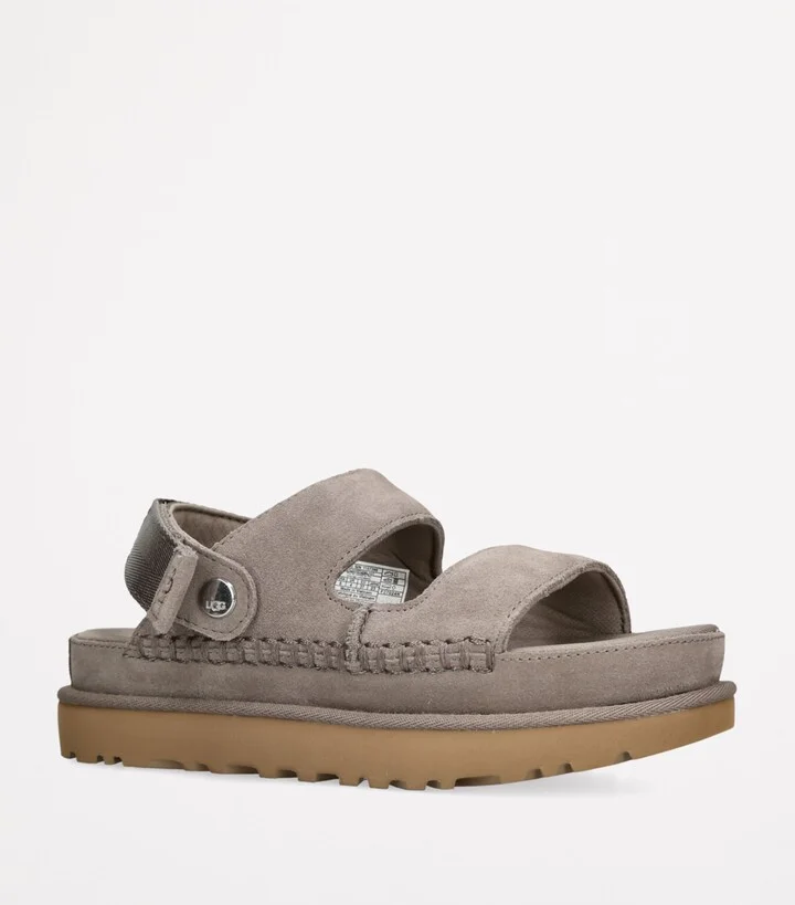 UGG Suede Goldenstar Glide Sandals - Image 3