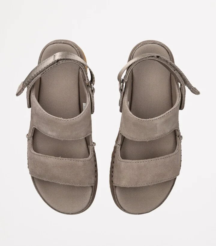 UGG Suede Goldenstar Glide Sandals - Image 4