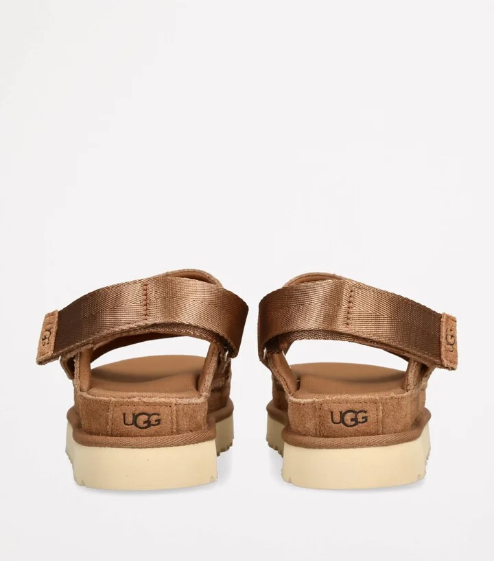 UGG Suede Goldenstar Glide Sandals - Image 2