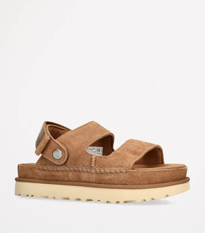 UGG Suede Goldenstar Glide Sandals - Image 3