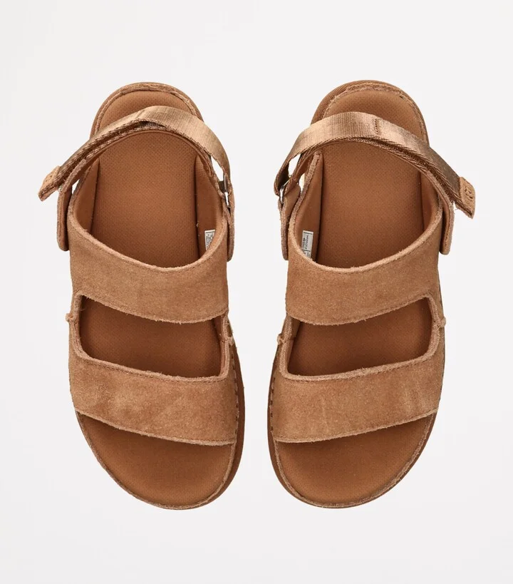 UGG Suede Goldenstar Glide Sandals - Image 4