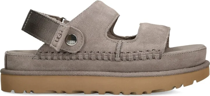 UGG Suede Goldenstar Glide Sandals