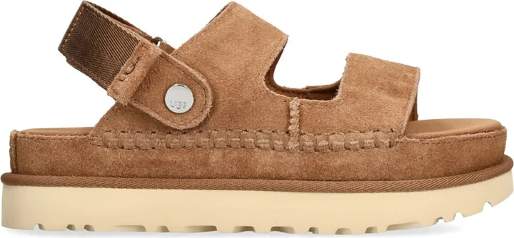 UGG Suede Goldenstar Glide Sandals