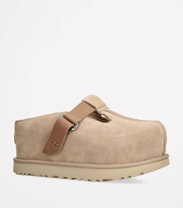 UGG Suede Goldenstar Hi Clogs - Image 3