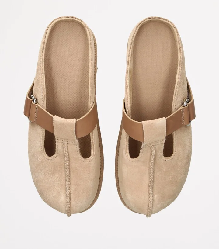 UGG Suede Goldenstar Hi Clogs - Image 4