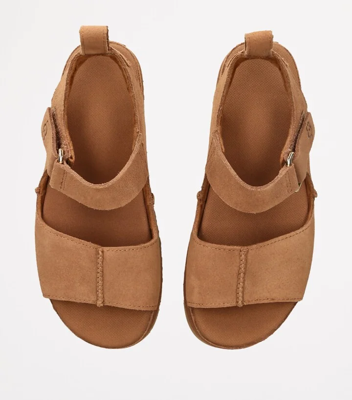 UGG Suede Goldenstar Hi Slide Sandals - Image 4