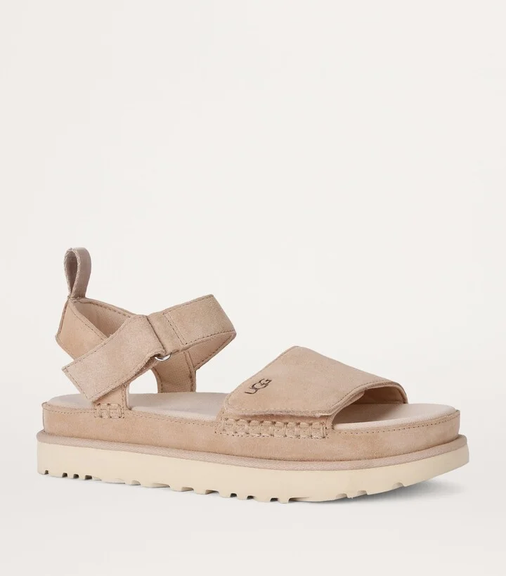 UGG Suede Goldenstar Sandals - Image 3