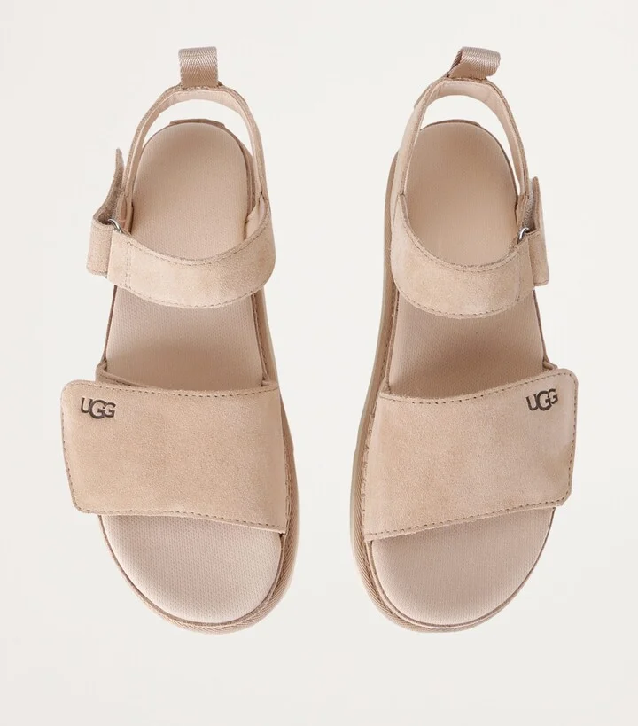 UGG Suede Goldenstar Sandals - Image 4