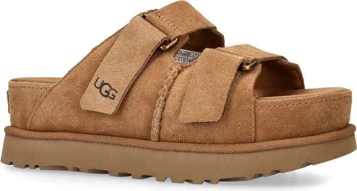 UGG Suede Goldenstar Slide Sandals - Image 3