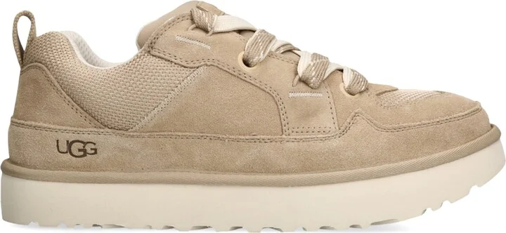 UGG Suede Lo Lowmel Sneakers