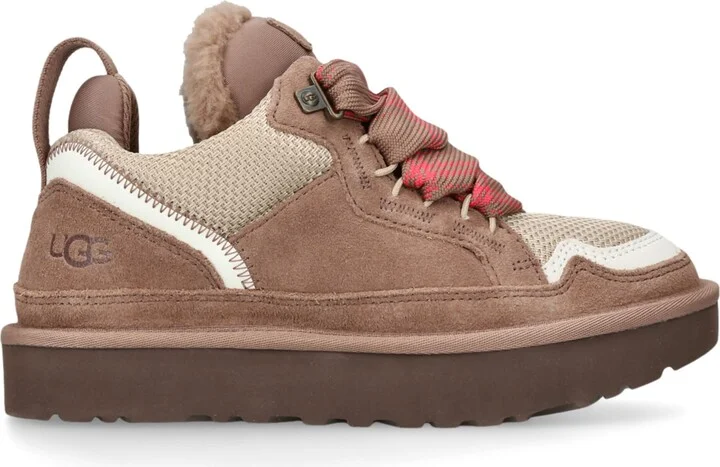 UGG Suede Lowmel Sneakers