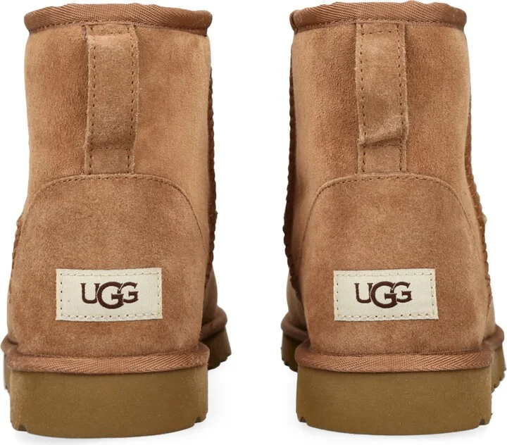 UGG Suede Mini Boots - Image 2