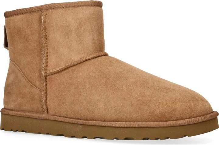 UGG Suede Mini Boots - Image 3