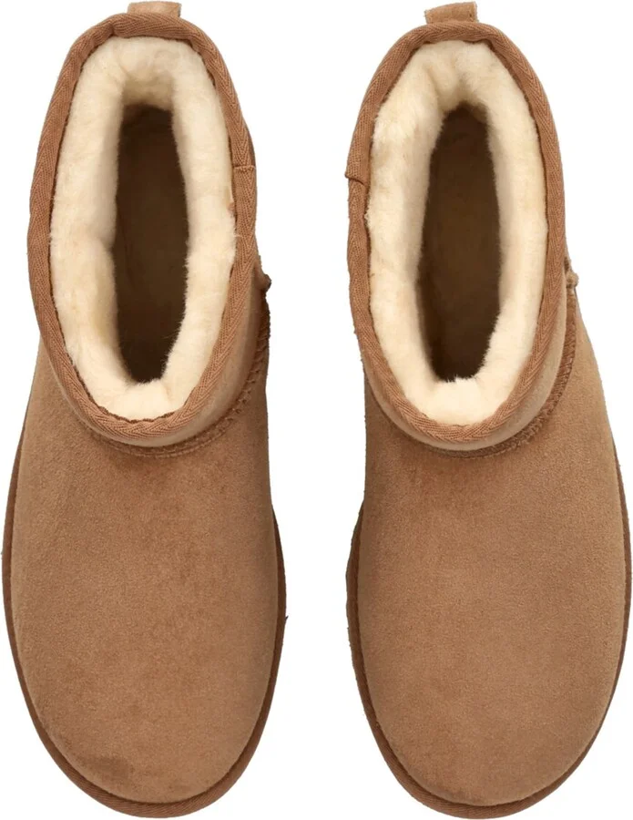 UGG Suede Mini Boots - Image 4