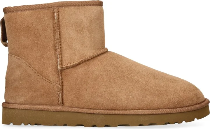 UGG Suede Mini Boots