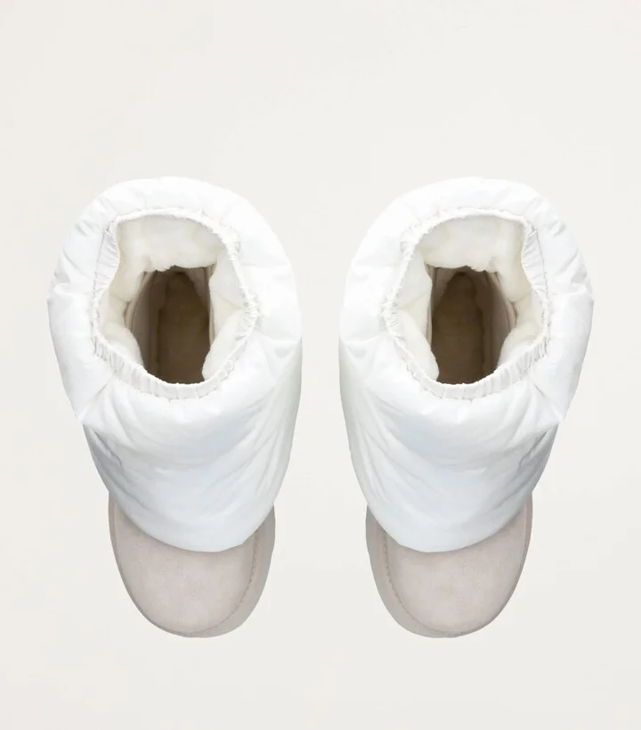 UGG Suede Mini Dipper Puffer Boots 50 - Image 4