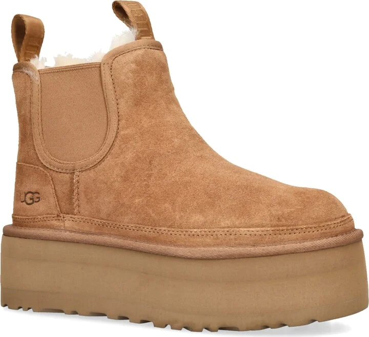 UGG Suede Neumel Chelsea Boots - Image 3
