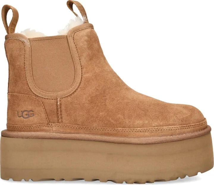 UGG Suede Neumel Chelsea Boots