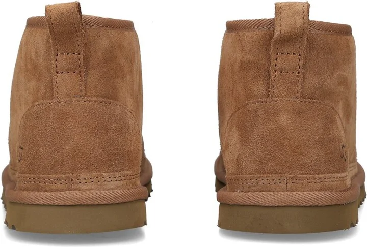 UGG Suede Neumel Lace-Up Boots - Image 2