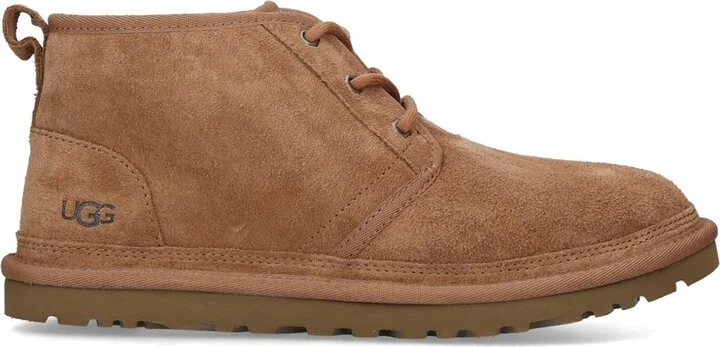 UGG Suede Neumel Lace-Up Boots - Image 3