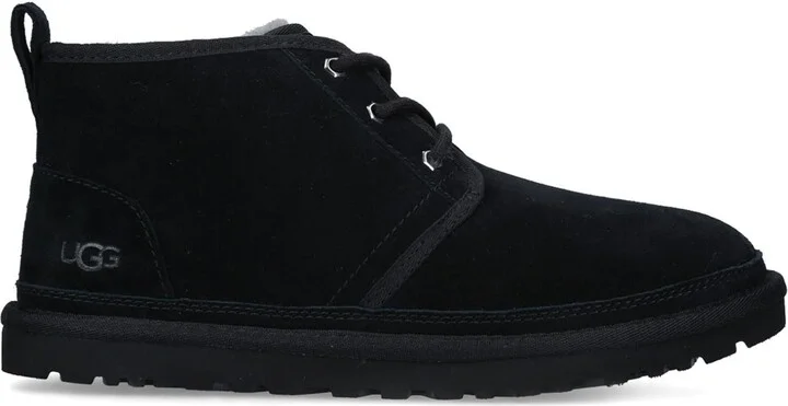 UGG Suede Neumel Lace-Up Boots - Image 3