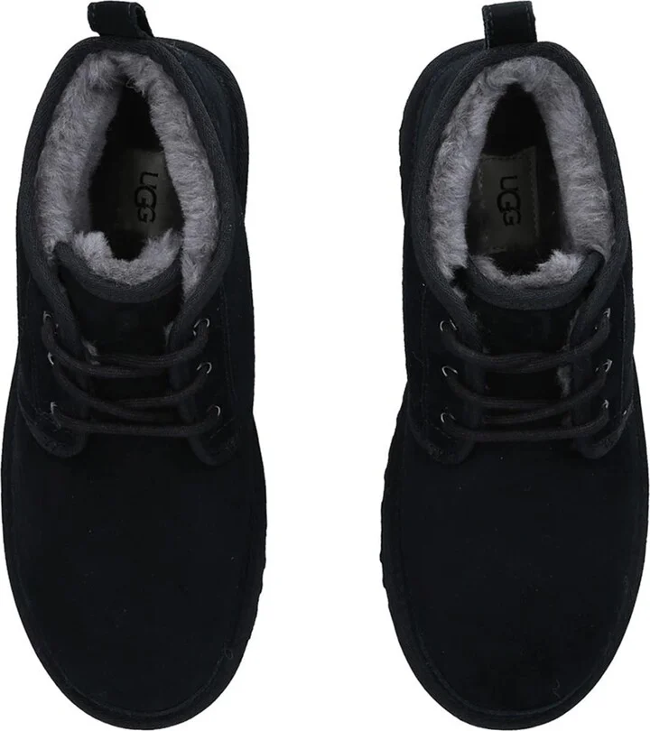UGG Suede Neumel Lace-Up Boots - Image 4