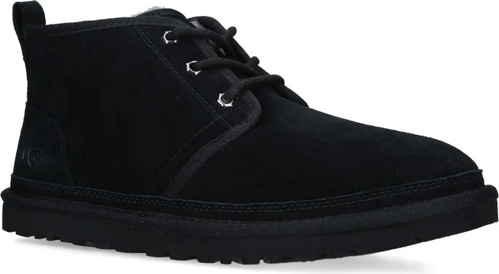 UGG Suede Neumel Lace-Up Boots