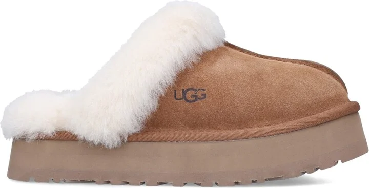 UGG Suede Platform Slippers - Image 3
