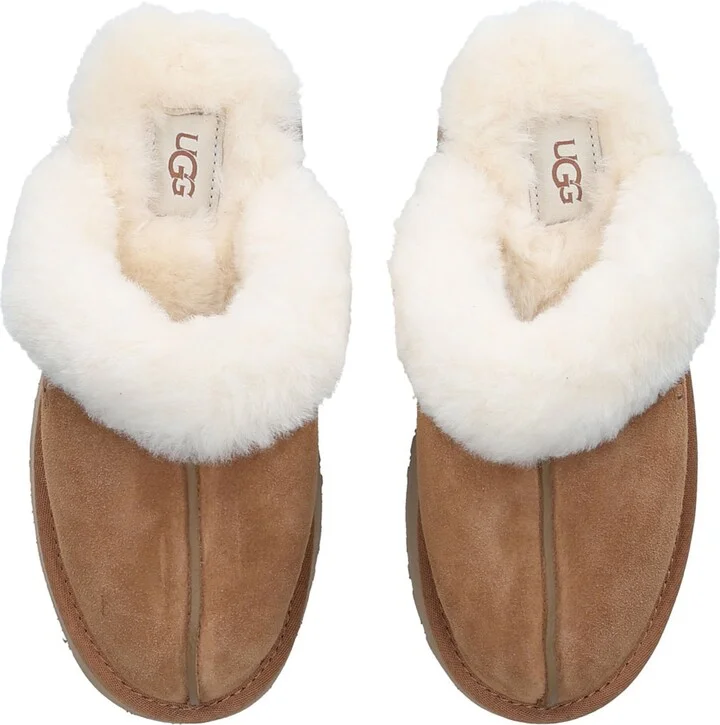 UGG Suede Platform Slippers - Image 5