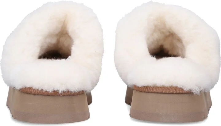 UGG Suede Platform Slippers - Image 6