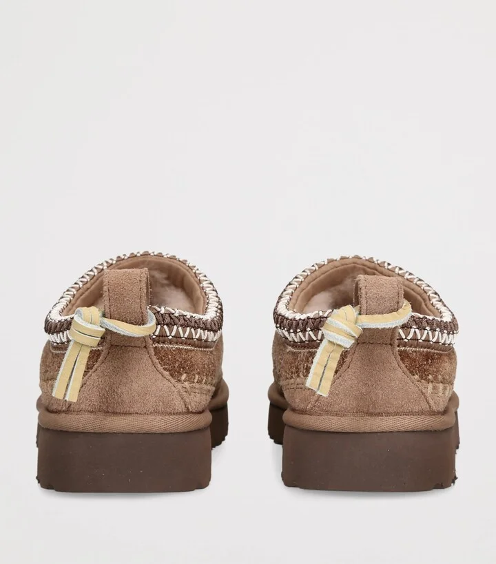 UGG Suede Tasman Biarritz Slippers - Image 2