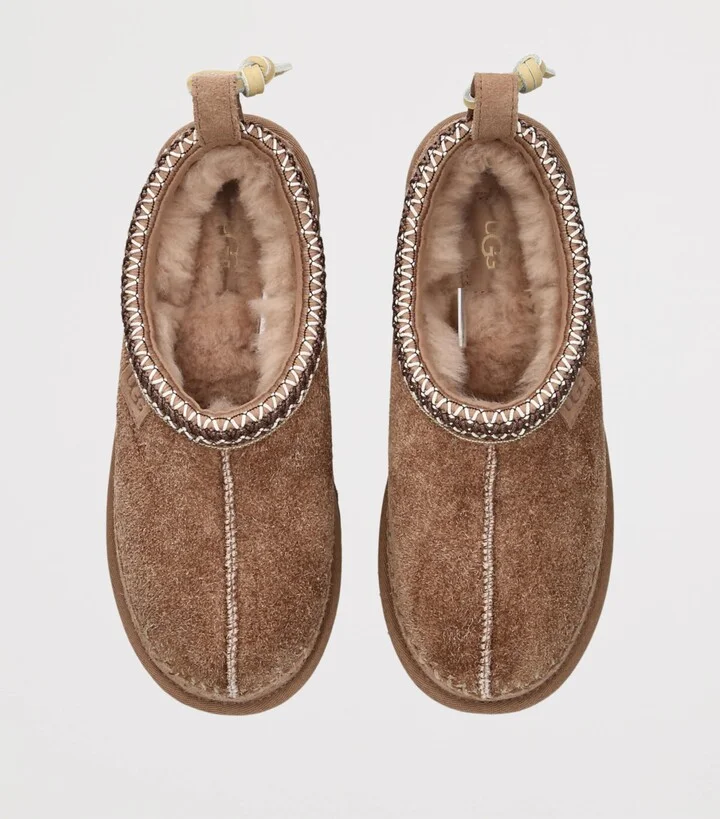 UGG Suede Tasman Biarritz Slippers - Image 4