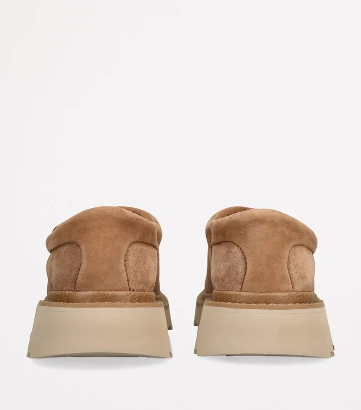 UGG Suede Tasman Lug Slippers - Image 2
