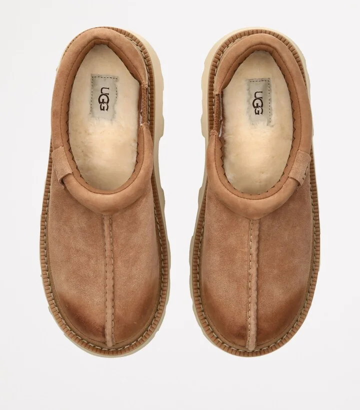 UGG Suede Tasman Lug Slippers - Image 4