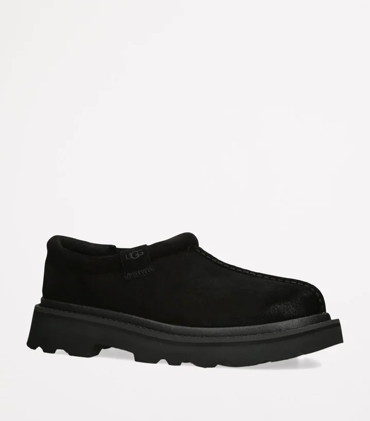 UGG Suede Tasman Lug Slippers - Image 3