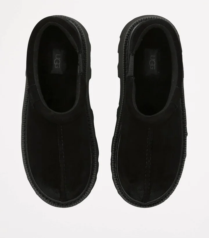 UGG Suede Tasman Lug Slippers - Image 4