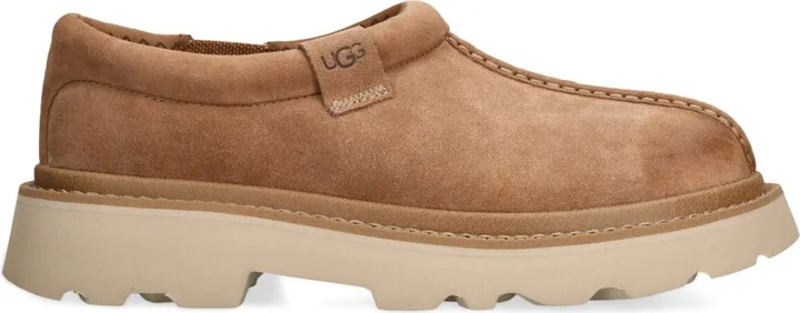 UGG Suede Tasman Lug Slippers